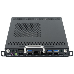 Fabrik preis H310 8-9. Generation Desktop-CPU Win10 Embedded Industrial OPS-Computer Mini-PC Mini-Desktop-Computer - Product Image 2
