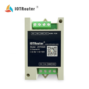 0-5V 0-10V 4-20mA <strong>Module</strong> to rs485 <strong>Output</strong> <strong>Analog</strong> Input 485 Converter ZHT0020