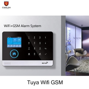 P103 Tuya 4G GSM WiFi Smart Home Kit de sistema de alarma de incendio para el hogar inteligente Sirena Sistema de alarma de seguridad inalámbrico - Product Image 3