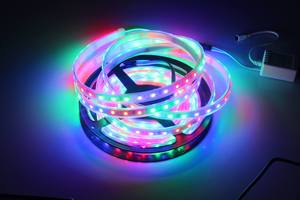 LEDストリップライトクリスマスライトRGBドリームカラーDC5V 5050 RGB 30LED人気シリーズ - Product Image 2