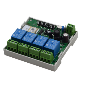 Zigbee 4ch Smart domotica modulo interruttore luce DIY DIY relè di lavoro relè con Tuya APP telecomando Alexa Google Home - Product Image 4