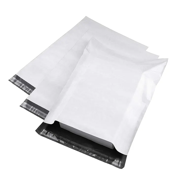 Kostenlose Muster Poly Mailer Biologisch abbaubarer Custom Courier Polyethylen LDPE HDPE Mail Bag