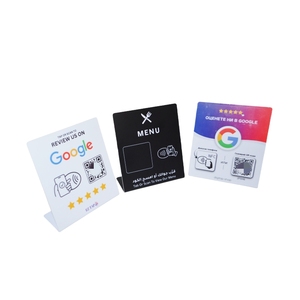 Código Qr programable 215 Redes sociales Tarjeta DE REVISIÓN DE Google Pvc en blanco Google Review Soporte de tarjeta NFC Tarjeta Rfid - Product Image 6