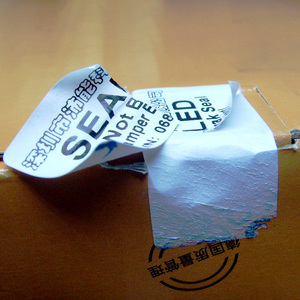 Wholesale Fragile Sticker Labels / Eggshell Stickers Bulk - Waterproof Warning <strong>Decals</strong> for Shipping Boxes (1000pcs/Lot) - Product Image 2