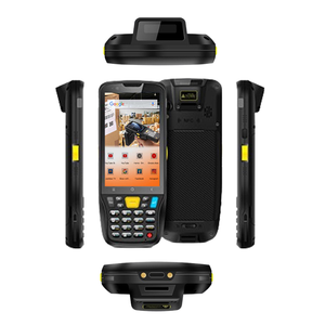 Neu Android robuste pda Mobile Computer Daten sammler mit numerischer Tastatur Barcode-Scanner pda für Inventar - Product Image 1