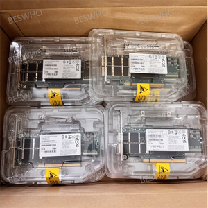 Mellanox-Tarjeta de red NVIDI de doble puerto HDR100/EDR InfiniBand de 100GbE, adaptador, solución de centro - Product Image 5