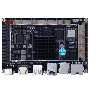 Scheda madre PCBA Android utilizzato in auto di controllo per Lcd Lvds Controller o sorgente di sviluppo Linux braccio Rk3399 Core Board - Product Image 3