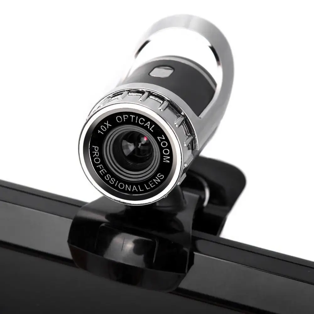 Мини-веб-камера 2,0 ночного видения с микрофоном, 30 ФПС, 360 градусов