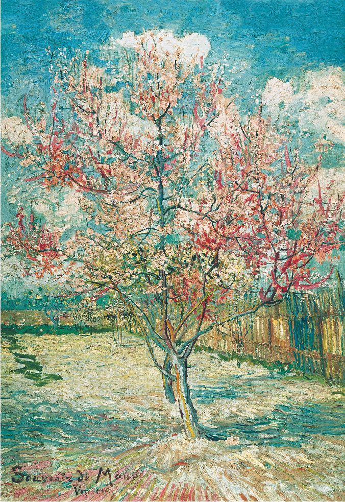33-111 fleur de pêcher