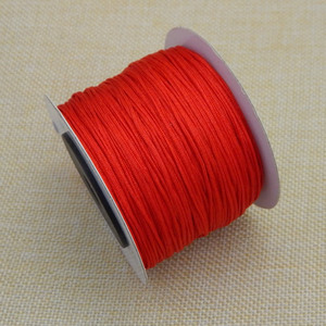 0.4/0.6毫米尼龙绳线中国结花边绳手链编织线DIY流苏串珠线 - Product Image 4