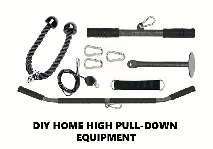 Attache corde triceps