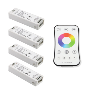 V1 5V 12V 24V 36VLED調光器コントローラー1CH8A RF2.4G単色LEDストリップライト調光器制御 - Product Image 3