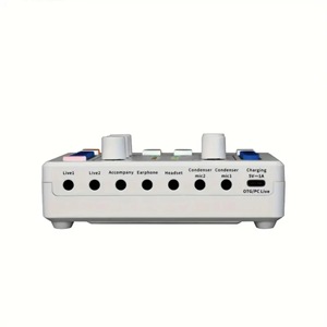 批发M8 ABS外壳套装带USB PC接口直播BT电容声卡录音唱歌 - Product Image 3