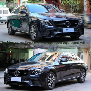 Adatto per la modifica della classe E Mercedes-Benz W213 E300L E260L con Kit carrozzeria E63AMG inclusa la griglia del paraurti anteriore E posteriore - Product Image 5