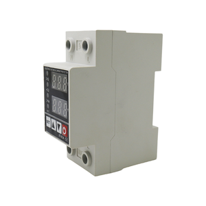 Protector de sobretensión ajustable de 40A, estabilizador de voltaje de cobre monofásico, salida de 220V para servicio de CA y CC - Product Image 4