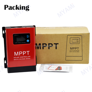MYAMi 60A 100A yüksek giriş voltajı voltajı 12V 24V 48V MPPT 150V PV giriş Off-grid güneş şarj regülatörü azaltmak - Product Image 6