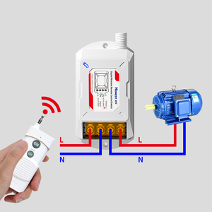 YAĞ POMPASI su pompaları dağıtım kutusu kontrolü 220 V 40 a HT-6220KG uzun mesafe yetiştiriciliği sanayi uzaktan kumanda anahtarı - Product Image 5
