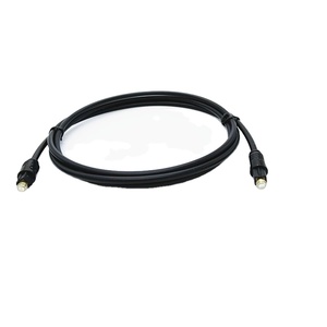 Amplificador de fibra óptica SPDIF Toslink Cable de audio cuadrado a cuadrado para REPRODUCTOR DE DVD y caja de altavoz - Product Image 1