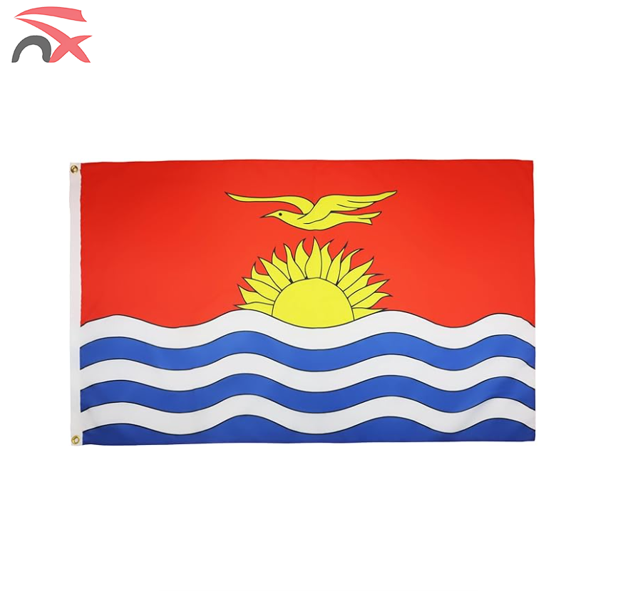 Banderas Kiribati