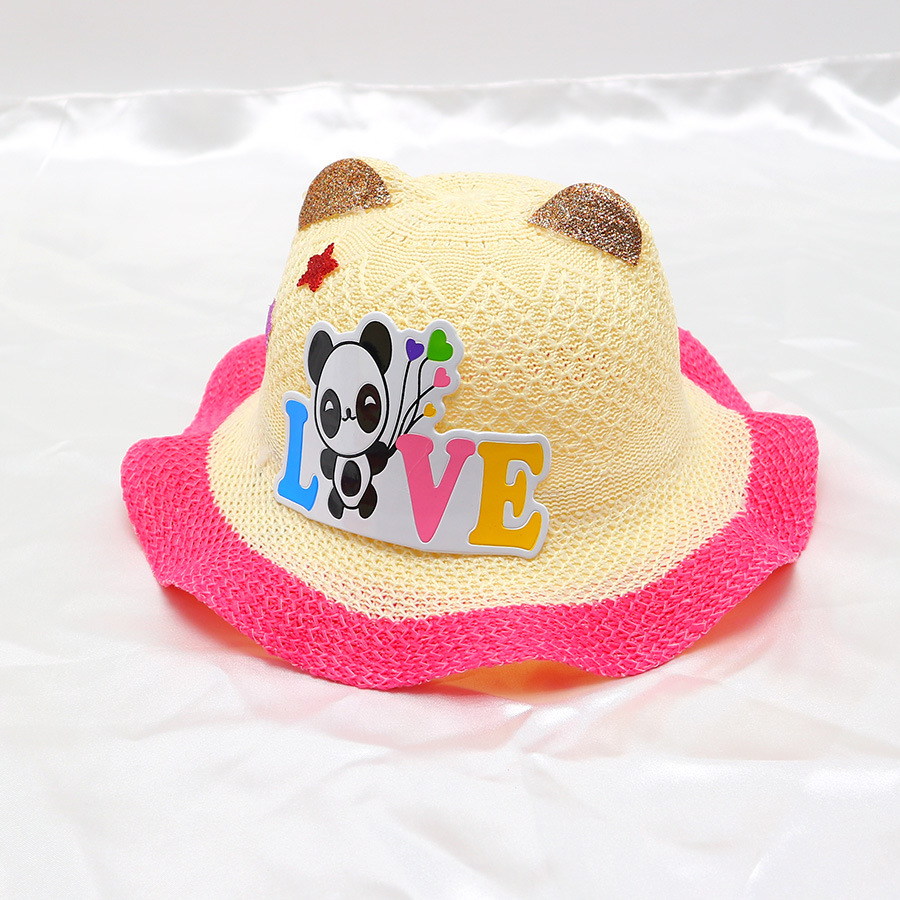 Amor Panda rosa roja