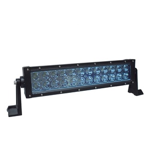 マルチカラー24個 * 3w LEDスポット/フラッド/コンボビーム13.5インチダブル/3色タイプLEDライトバーIp67 - Product Image 1