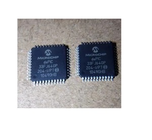 DSPIC33FJ64GP204-I/PT Digital Signal Processors &amp; Controllers - <strong>DSP</strong> DSC 16B DSC 64KB DMA 40MIPS - Product Image 1
