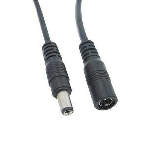AOHUA 5.5 2.1 2.5มิลลิเมตร4A 20 22 24AWG สายชายหญิงเชื่อมต่ออย่างรวดเร็ว12โวลต์ Dc เชื่อมต่อแจ็คกับสายเคเบิล - Product Image 2