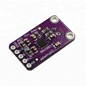 Módulo amplificador de micrófono Micrófono MIC Amplificador de sonido MAX9814