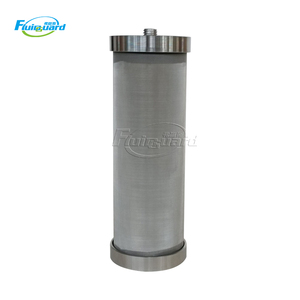 Customized Size Metal Polymer Pleated <strong>Filter</strong> Cartridge for Metal Fiber <strong>Filter</strong> Cartridge