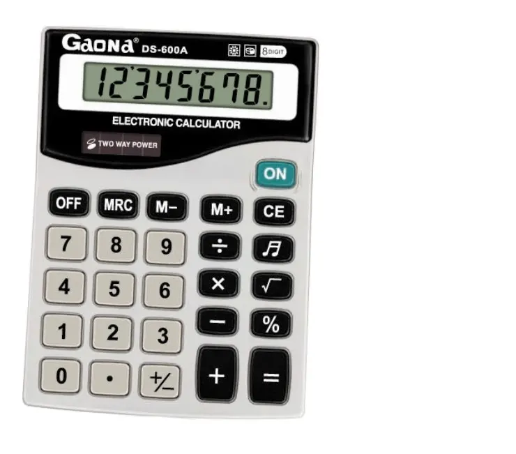 8 Cijfers Goedkope Elektronische Calculator Voor Git Promotie Calculator