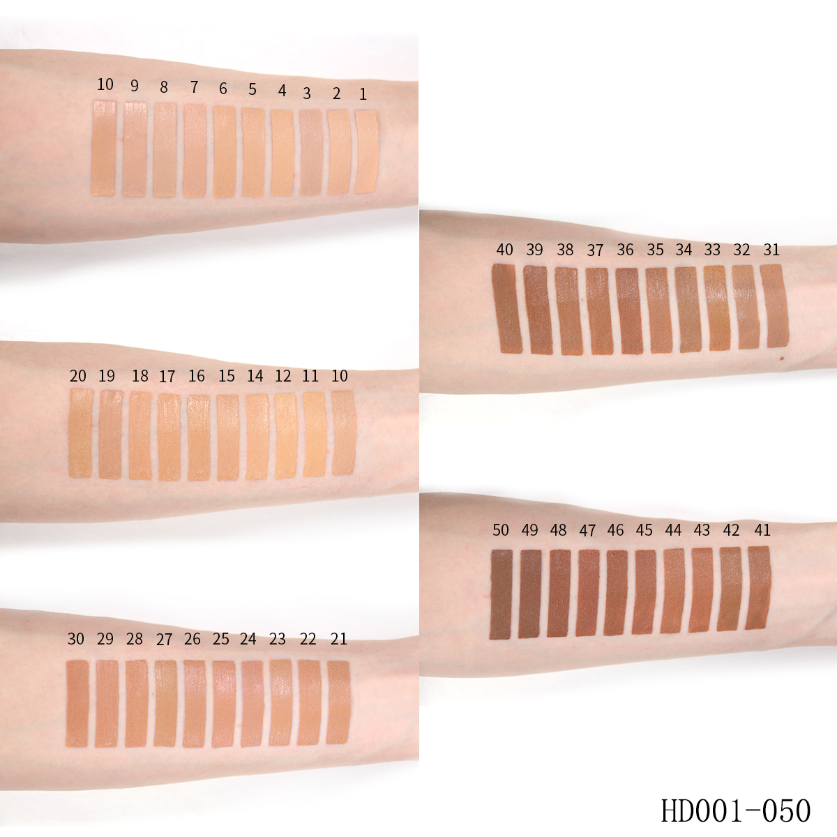 OEM 50 Colors