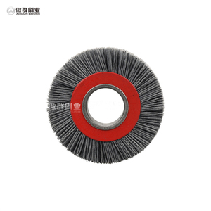 OEM <span class=keywords><strong>deburring</strong></span> bàn chải dây bánh xe đánh bóng bàn chải cho điện khoan đĩa cuối đĩa bàn chải - Product Image 2