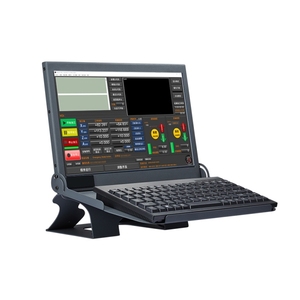 14 Inch Touch Screen Industrial Control Computer With RS232 Serial Port Windows Mach3 <strong>Software</strong> for Universal CNC Router Use