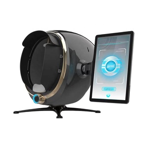 2025 Escáner facial Analizador de piel AI Inteligente Colorido 3D Imagen digital Diagnóstico Máquina de análisis de piel - Product Image 3