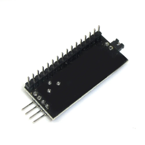 IIC I2C TWI SPIシリアルインターフェースボードポート1602 2004 LCD LCD1602アダプタープレートLCDアダプターコンバーターモジュールPCF8574 - Product Image 2