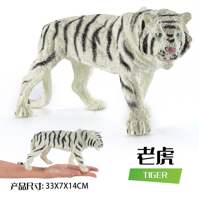 Tigre blanc (environ 390g)