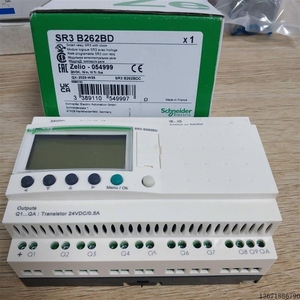 Modulo encoder SR3XT43BD 2 ingressi 2 uscite 0-10V-10 Bit SR3 espansione Analogue estesa