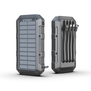 20,000mAh Solar Power Bank - Wireless + Fast Charge | LED Flashlight | Premium Chinese Electronics | Latest Tech - Product Image 1