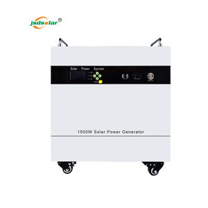 JHP系列1.5kw 3kw 5kw所有在一个带面板的太阳能系统便携式太阳能发电系统1500w 3000w 5000w太阳能存储系统 - Product Image 4