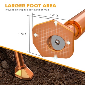 KTM EXC EXC-F için NiceCNC XCF-W XC XCF 125 200 250 300 350 450 500 2008-2022 ayarlanabilir Kickstand yan ayak indirme bağlantısı - Product Image 4