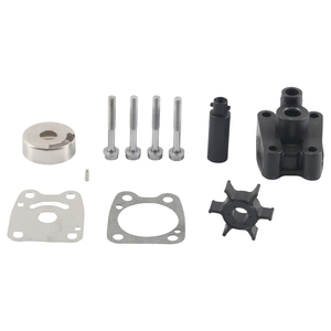 Yamaha dıştan takma motorlar için dıştan takma su pompası çarkı tamir kiti 4HP 5HP tekne parçaları 6E0-W0078-A2 6E04431100 siyah - Product Image 4