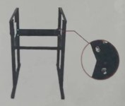 <strong>Manual</strong> Pink Color <strong>Testing</strong> Equipment Machine for Pinking <strong>Testing</strong> - Product Image 4