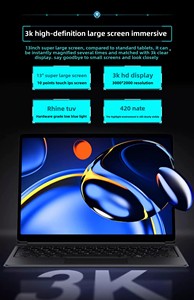 Lenovo ERAZER S130 2-<strong>in</strong>-1 13-Inch Win11 Tablet <strong>Computer</strong> N100 Quad-Core 3K Capacitive Screen <strong>Keyboard</strong> Industrial <strong>Use</strong> WiFi - Product Image 3