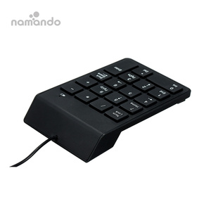 Wiredテンキー18キー番号キーボードDigital KeyboardためAccounting Teller Laptop Notebook Windows Tablets - Product Image 3