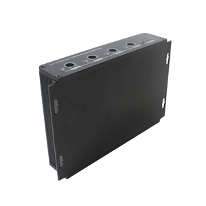 Convertidor de transmisor de Audio de 4 en 4 salidas, interfaz de red Dante AES67 con Control de volumen independiente, compatible con fuente de alimentación POE - Product Image 1