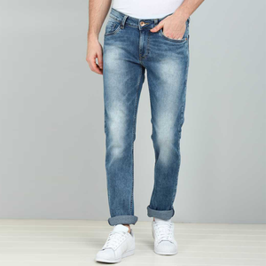 Giyim fabrika özel erkekler hasarlı <span class=keywords><strong>s</strong></span>ıkı <span class=keywords><strong>s</strong></span>ıska yırtık yüksek bel denimstretch kot