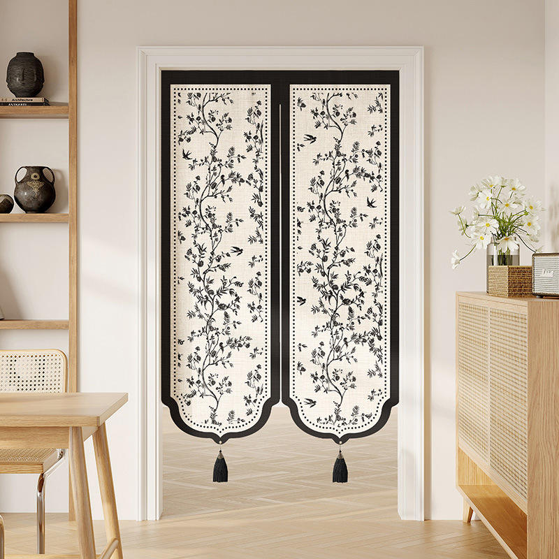 พู่ห้อยแบบเปิดครึ่งเผยเสน่ห์แบบจีน