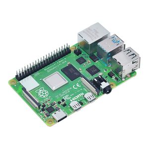Orijinal ahududu Pi 4 Model B geliştirme kurulu ile 2GB/4GB/8GB RAM seçenekleri-ultimate AI başlangıç kiti için Python programlama