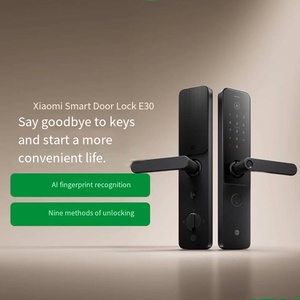 Xiaomi E30 Mijia Mi ev için App akıllı otomatik parmak izi akıllı kilit ile sınıf C kodu NFC mekanik anahtar XMZNMSTIOLK - Product Image 1