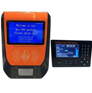 GPRS Wifi 4G Android автобус предоплаченный автомобильный билетный аппарат система с NFC RFID Smart - Product Image 2